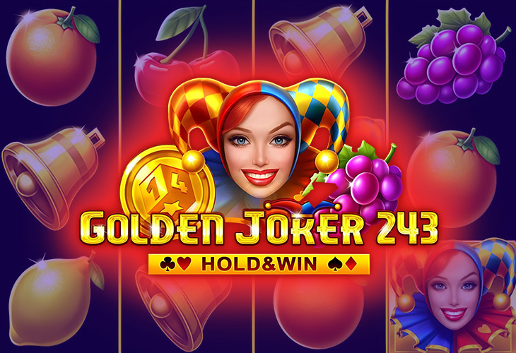Golden Joker 243: Hold and Win